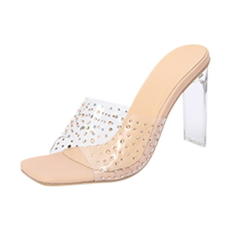 NECHOLOGY Sandals for Women Casual Summer Flat High Heels Breathable Shoes Knob Casual Fish Mouth Sandals for Women Pink 8.5
NECHOLOGY Sandals for Women Casual Summer Flat High Heels Breathable Shoes Knob Casual Fish Mouth Sandals for Women Pink 8.5