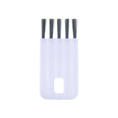 Multifunctional Bending Handle Cup Cover Cleaning Brush Brush Hook Seam Decontamination Brush
Multifunctional Bending Handle Cup Cover Cleaning Brush Brush Hook Seam Decontamination Brush