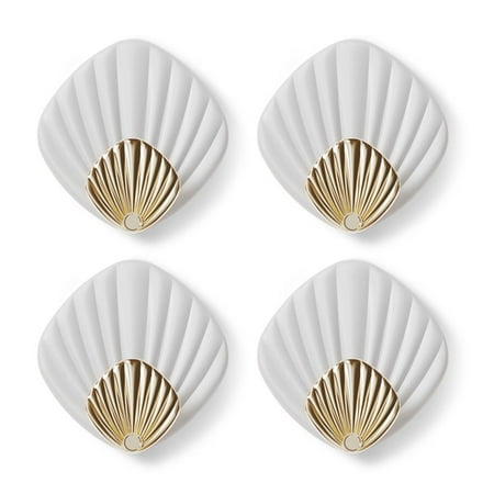 4PCS/Set Traceless Self Adhesive Free-Punching Wall Mounted Wall Hangers Storage Racks Shower Hook Robe Coat Hooks WHITE
4PCS/Set Traceless Self Adhesive Free-Punching Wall Mounted Wall Hangers Storage Racks Shower Hook Robe Coat Hooks WHITE