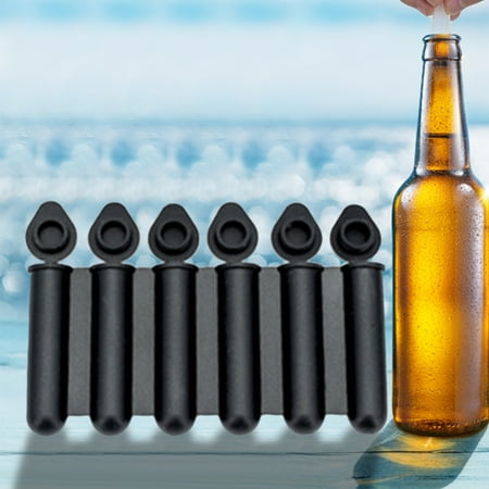 CHAMAIR Silicone 6-grids Ice Block Molds With Cover Ice Bar Molds Beer Bottles Supplies
CHAMAIR Silicone 6-grids Ice Block Molds With Cover Ice Bar Molds Beer Bottles Supplies