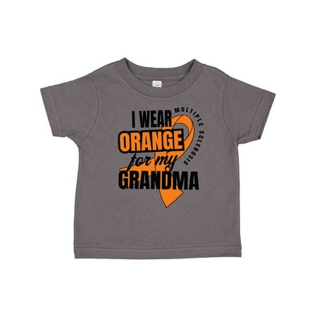 Inktastic I Wear Orange For My Grandma Multiple Sclerosis Awareness Gift Toddler Boy or Toddler Girl T-Shirt
Inktastic I Wear Orange For My Grandma Multiple Sclerosis Awareness Gift Toddler Boy or Toddler Girl T-Shirt