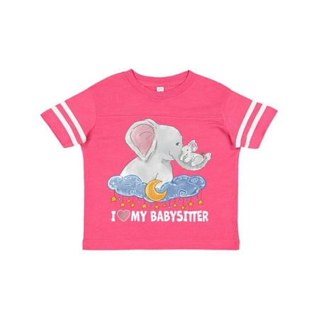 Inktastic I Love My Babysitter Cute Elephants with Moon and Stars Gift Toddler Boy or Toddler Girl T-Shirt
Inktastic I Love My Babysitter Cute Elephants with Moon and Stars Gift Toddler Boy or Toddler Girl T-Shirt