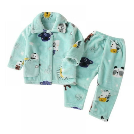 Patgoal Sleepwear for Toddler Boys Girl Infant Fleece Pajamas 1-6y Kids Flannel Pajama Sets Autumn Winter Warm Nightgown Dinosaur Print Long Sleeve Tops with Pants Sleepwear Nightclothes Sets
Patgoal Sleepwear for Toddler Boys Girl Infant Fleece Pajamas 1-6y Kids Flannel Pajama Sets Autumn Winter Warm Nightgown Dinosaur Print Long Sleeve Tops with Pants Sleepwear Nightclothes Sets