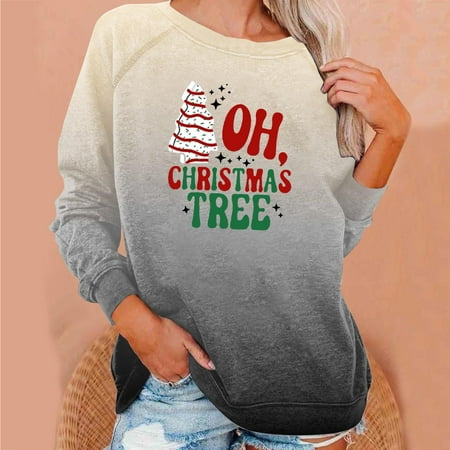 Zedker Woman Sweatshirt Trendy Crewneck Sweatshirts Women s Autumn Winter Crew Neck Temperament Casual Raglan Sleeves Gradual Color T-Shirt Casual Loose Top
Zedker Woman Sweatshirt Trendy Crewneck Sweatshirts Women s Autumn Winter Crew Neck Temperament Casual Raglan Sleeves Gradual Color T-Shirt Casual Loose Top