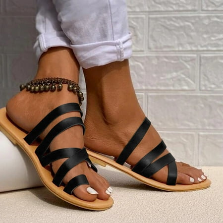 HIBRO Fashion Women s Summer Slip-On Flat Beach Open Toe Breathable Slippers Shoes
HIBRO Fashion Women s Summer Slip-On Flat Beach Open Toe Breathable Slippers Shoes