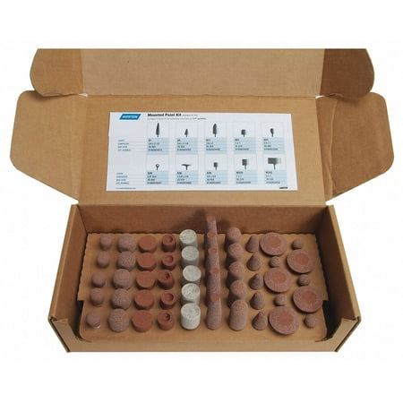 Norton Abrasives Vitrified Mounted Pt Kit A/O 60 Med 69083147789
Norton Abrasives Vitrified Mounted Pt Kit A/O 60 Med 69083147789