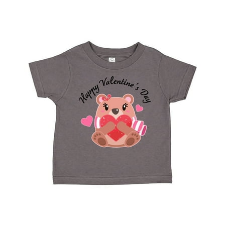 Inktastic Happy Valentine s Day- cute bear Gift Toddler Boy or Toddler Girl T-Shirt
Inktastic Happy Valentine s Day- cute bear Gift Toddler Boy or Toddler Girl T-Shirt