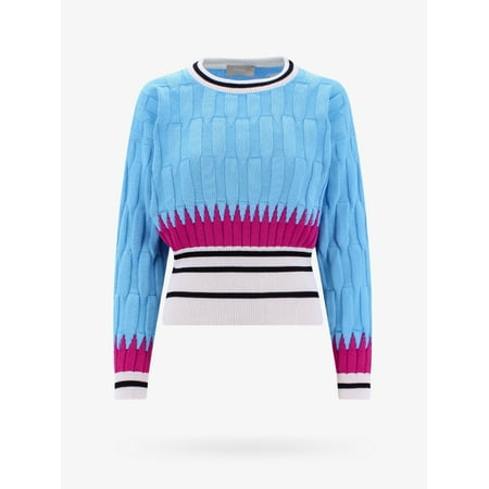DRUMOHR SWEATER WOMAN Blue KNITWEAR