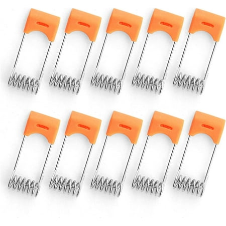 10pcs Light Emitting Diode Downlight Panel Lamp Spring Clip LED Recessed Lighting Accessories for Ceiling Lamp
10pcs Light Emitting Diode Downlight Panel Lamp Spring Clip LED Recessed Lighting Accessories for Ceiling Lamp