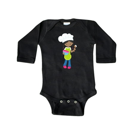 Inktastic African American Girl Baking Girl With Braids Gift Baby Girl Long Sleeve Bodysuit
Inktastic African American Girl Baking Girl With Braids Gift Baby Girl Long Sleeve Bodysuit