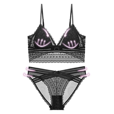 Ykohkofe French Ultra Thin Triangle Cup No Steel Ring Underwear Lace Beauty Back Strapless Large U Shaped Backless Bra Set
Ykohkofe French Ultra Thin Triangle Cup No Steel Ring Underwear Lace Beauty Back Strapless Large U Shaped Backless Bra Set