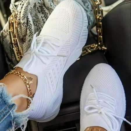 Womens Running Trainers Ladies Sneakers Slip On Walking Gym Comfy Fashion Shoes
Womens Running Trainers Ladies Sneakers Slip On Walking Gym Comfy Fashion Shoes