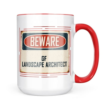 Neonblond Beware Of Landscape Architect Vintage Funny Sign Mug gift for Coffee Tea lovers
Neonblond Beware Of Landscape Architect Vintage Funny Sign Mug gift for Coffee Tea lovers