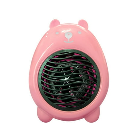 Mini Portable Desktop Heater with Comfortable Grip Overheat Protection for Home Office Bedroom Desk Pink
Mini Portable Desktop Heater with Comfortable Grip Overheat Protection for Home Office Bedroom Desk Pink