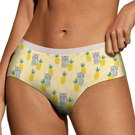 Womens Panties Soft Lace Briefs Panty Bikini Underwear Sexy Underpants