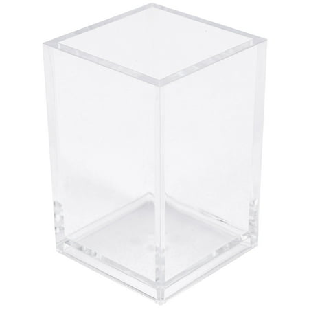 Chamat Acrylic Pen Holder Clear Desktop Pencil Cup Stationery Organizer Pot Holders for Office Desk ()
Chamat Acrylic Pen Holder Clear Desktop Pencil Cup Stationery Organizer Pot Holders for Office Desk ()