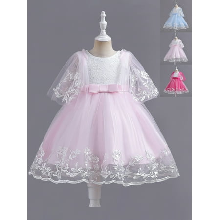 LAPAKIDS Toddler Girls Formal Dress Little Girl Party Wedding Special Occasion Dress Tulle Pageant Princess Dress 7-9T
LAPAKIDS Toddler Girls Formal Dress Little Girl Party Wedding Special Occasion Dress Tulle Pageant Princess Dress 7-9T
