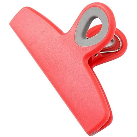 Southwit Portable Durable Storage Bag Clamp Travel Kitchen Gadgets Storage Bag Ticket Binder Clamp Food Saver Binder Clip Bag Seal(1Pcs red)
Southwit Portable Durable Storage Bag Clamp Travel Kitchen Gadgets Storage Bag Ticket Binder Clamp Food Saver Binder Clip Bag Seal(1Pcs red)