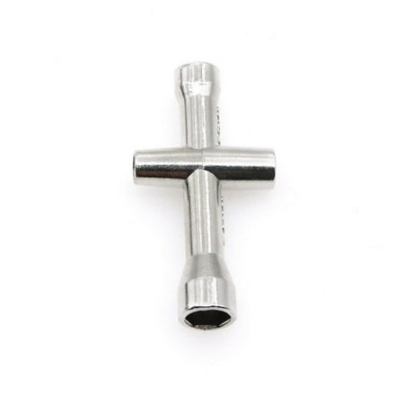 GLFSIL Mini Spanner M2 M2.5 M3 M4 Screw Nut Cross Wrench Sleeve Model Car Wheel Tool
GLFSIL Mini Spanner M2 M2.5 M3 M4 Screw Nut Cross Wrench Sleeve Model Car Wheel Tool