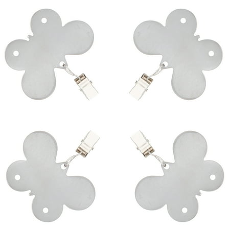 Homemaxs 4 Pcs Butterfly-shape Table Cloth Clip Tablecloth Weight Clip Table Cloth Fixator
Homemaxs 4 Pcs Butterfly-shape Table Cloth Clip Tablecloth Weight Clip Table Cloth Fixator