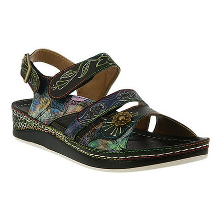 Women s L Artiste by Spring Step Sumacah Strappy Slingback