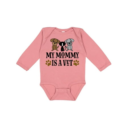 Inktastic Veterinarian Mommy Is A Vet Gift Baby Boy or Baby Girl Long Sleeve Bodysuit
Inktastic Veterinarian Mommy Is A Vet Gift Baby Boy or Baby Girl Long Sleeve Bodysuit