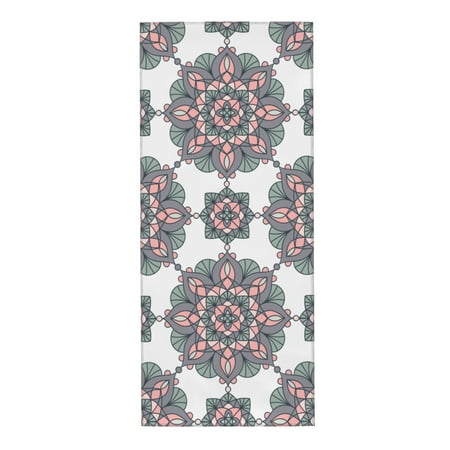 Home Towels Mandala Pattern Absorbent Hanging Hand Towel Small Bath Towel Decorative Kitchen Dish Guest Towel For Spa Gym Hote 12x27.5in
Home Towels Mandala Pattern Absorbent Hanging Hand Towel Small Bath Towel Decorative Kitchen Dish Guest Towel For Spa Gym Hote 12x27.5in