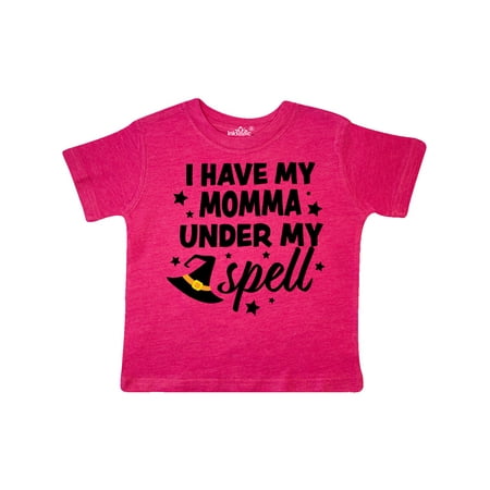 Inktastic I Have My Momma Under My Spell with Cute Orange Hat Gift Toddler Boy or Toddler Girl T-Shirt
Inktastic I Have My Momma Under My Spell with Cute Orange Hat Gift Toddler Boy or Toddler Girl T-Shirt