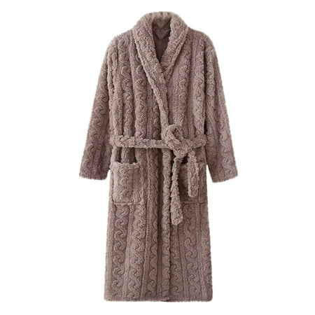 Womens Pajama Sets Women S Fashion Robe Bathrobe Lengthening Keep Warm Lapel Hooded Pocket Long Sleeve
Womens Pajama Sets Women S Fashion Robe Bathrobe Lengthening Keep Warm Lapel Hooded Pocket Long Sleeve