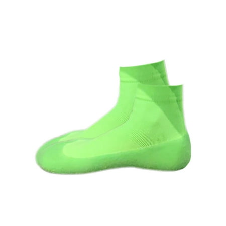 Zodanni Womens Anti-Slip Yoga Shoes Workout Lightweight Round Toe Socks Soft Comfort Mid Top Glowing Green 6
Zodanni Womens Anti-Slip Yoga Shoes Workout Lightweight Round Toe Socks Soft Comfort Mid Top Glowing Green 6
