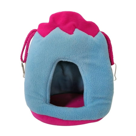 Hemoton Hanging Hammock Nest Parrot Bird House Winter Warm Bed Cage Small Animals Swing Hamster Accessories
Hemoton Hanging Hammock Nest Parrot Bird House Winter Warm Bed Cage Small Animals Swing Hamster Accessories
