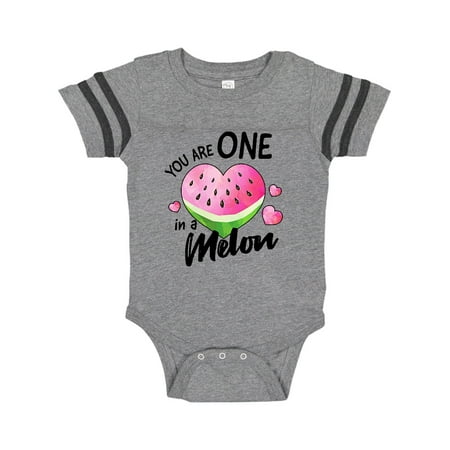 Inktastic Valentines Day You are One in a Melon with Hearts Gift Baby Boy or Baby Girl Bodysuit
Inktastic Valentines Day You are One in a Melon with Hearts Gift Baby Boy or Baby Girl Bodysuit