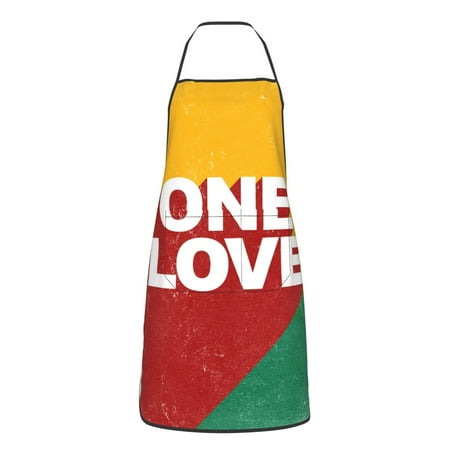 XMXY Chef Aprons with Pockets for Women Men Poster Quote Reggae Waterproof Cooking Kitchen Aprons 28.3 x 20.4 inches
XMXY Chef Aprons with Pockets for Women Men Poster Quote Reggae Waterproof Cooking Kitchen Aprons 28.3 x 20.4 inches