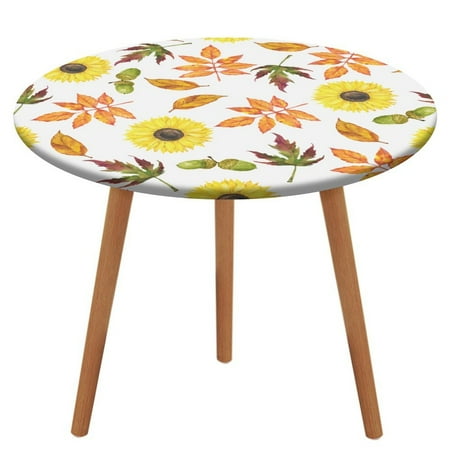 Bybiment Round Fitted Tablecloth with Elastic Edge Pattern Autumn Leaves Acorns Decorative Tablecloth Table Cover 51 Inch
Bybiment Round Fitted Tablecloth with Elastic Edge Pattern Autumn Leaves Acorns Decorative Tablecloth Table Cover 51 Inch