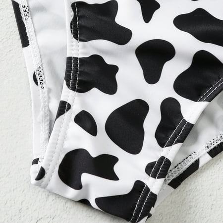 Gubotare Toddler Baby Girl s 2 Piece Swimsuits Cow Prints Bikini Bathing Suit Briefs Girls Bikini Swimsuit Two Piece with Shorts White 10-12 Years
Gubotare Toddler Baby Girl s 2 Piece Swimsuits Cow Prints Bikini Bathing Suit Briefs Girls Bikini Swimsuit Two Piece with Shorts White 10-12 Years