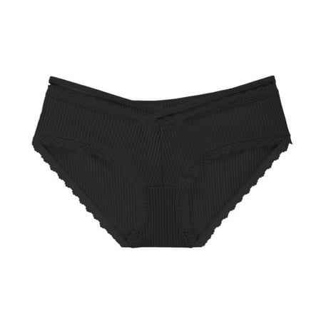 KaLI_store Womens Lingeries Womens Underwear Cotton Panties for Women Underpants Briefs Hipster Lace Bikini Black M
KaLI_store Womens Lingeries Womens Underwear Cotton Panties for Women Underpants Briefs Hipster Lace Bikini Black M