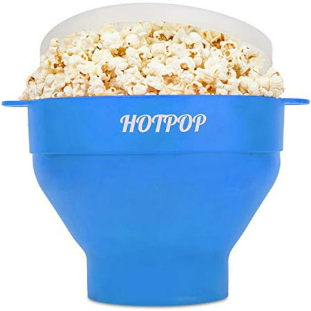 The Original Hotpop Microwave Popcorn Popper Silicone Popcorn Maker Collapsible Bowl BPA-Free and Dishwasher Safe- 20 Colors Available (Azure)
The Original Hotpop Microwave Popcorn Popper Silicone Popcorn Maker Collapsible Bowl BPA-Free and Dishwasher Safe- 20 Colors Available (Azure)
