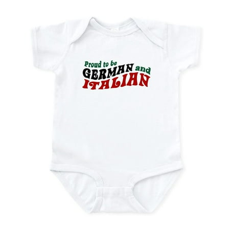 CafePress - German Italian Infant Bodysuit - Baby Light Bodysuit Size Newborn - 24 Months
CafePress - German Italian Infant Bodysuit - Baby Light Bodysuit Size Newborn - 24 Months