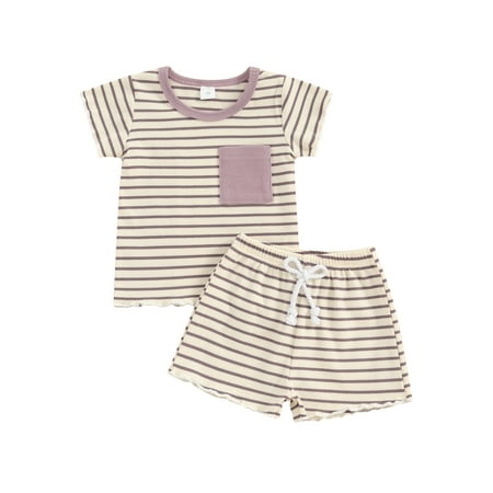 Wilcliar Toddler Baby Girls Summer Shorts Outfits Short Sleeve Lettuce Trim Tops Shorts Sets
Wilcliar Toddler Baby Girls Summer Shorts Outfits Short Sleeve Lettuce Trim Tops Shorts Sets