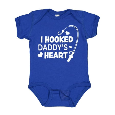 Inktastic I Hooked Daddy s Heart with Fishing Rod Gift Baby Boy or Baby Girl Bodysuit
Inktastic I Hooked Daddy s Heart with Fishing Rod Gift Baby Boy or Baby Girl Bodysuit