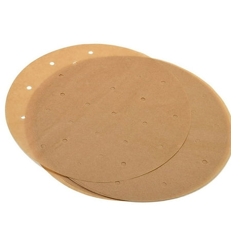 100pcs Round Unbleached Perforated Parchment Paper Liners Perfect for Air Fryer Streamer Pans Replacement No More Cleaning
100pcs Round Unbleached Perforated Parchment Paper Liners Perfect for Air Fryer Streamer Pans Replacement No More Cleaning