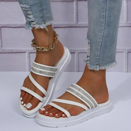 Summer Ladies Lightweight Slippers Sandals Casual Breathable Women s Shoes