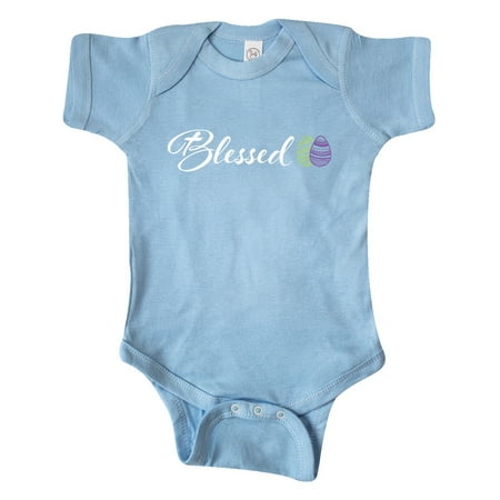 Inktastic Easter Blessed with Green and Purple Eggs Gift Baby Boy or Baby Girl Bodysuit
Inktastic Easter Blessed with Green and Purple Eggs Gift Baby Boy or Baby Girl Bodysuit