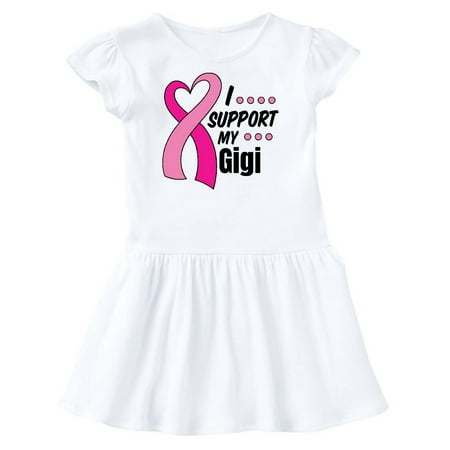 Inktastic Breast Cancer Awareness I Support My Gigi with Pink Ribbon Gift Toddler Girl Dress
Inktastic Breast Cancer Awareness I Support My Gigi with Pink Ribbon Gift Toddler Girl Dress