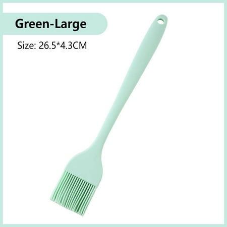 Large Size Silicone Oil Brushes Kitchen Cooking Brush Basting Brush Pastry Bread Baking BBQ Tools Grill Barbecue Accessories
Large Size Silicone Oil Brushes Kitchen Cooking Brush Basting Brush Pastry Bread Baking BBQ Tools Grill Barbecue Accessories