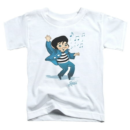 Elvis Presley - Lil Jailbird - Toddler Short Sleeve Shirt - 4T