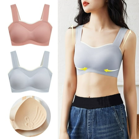 HIBRO Young Ladies 2PCS Seamless Rimless Tank Style Bra Beauty Back Wrap Removable Chest Pad Daily Sport Underwear
HIBRO Young Ladies 2PCS Seamless Rimless Tank Style Bra Beauty Back Wrap Removable Chest Pad Daily Sport Underwear
