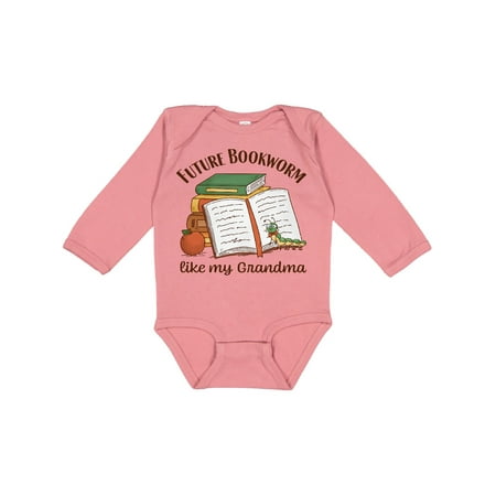 Inktastic Future Bookworm Like My Grandma Gift Baby Boy or Baby Girl Long Sleeve Bodysuit
Inktastic Future Bookworm Like My Grandma Gift Baby Boy or Baby Girl Long Sleeve Bodysuit