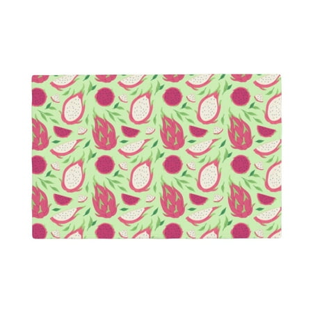 Table Placemats Set of 4 - Dragon Fruit 1 12x18 In Faux Linen Double Heat Resistant Place Mats Cloth Indoor/Outdoor Placemats Washable Table Mats for Dining Kitchen Party
Table Placemats Set of 4 - Dragon Fruit 1 12x18 In Faux Linen Double Heat Resistant Place Mats Cloth Indoor/Outdoor Placemats Washable Table Mats for Dining Kitchen Party