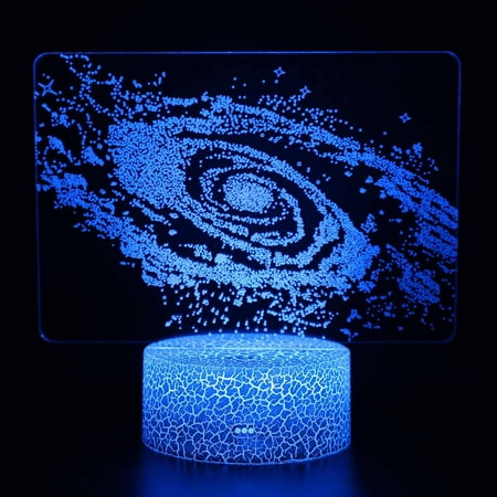 SuoKom Galaxy Series 3D Night Light LED Colorful 16-Color Remote Control Desk Lamp Gift
SuoKom Galaxy Series 3D Night Light LED Colorful 16-Color Remote Control Desk Lamp Gift